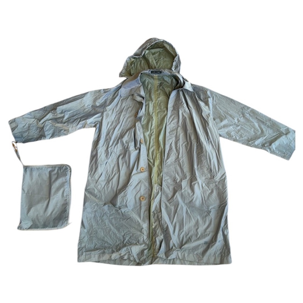 Rene Lezard raincoat